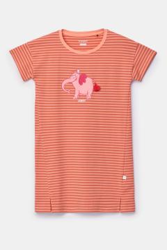 Afbeelding voor product Slaapkleed van het merk Woody in het Oranje