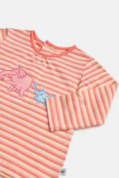 Afbeelding voor product Pyjama van het merk Woody in het Oranje