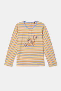 Afbeelding voor product Pyjama van het merk Woody in het Geel