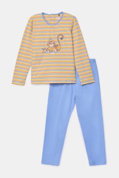 Afbeelding voor product Pyjama van het merk Woody in het Geel
