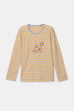 Afbeelding voor product Pyjama van het merk Woody in het Geel