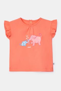 Afbeelding voor product Pyjama van het merk Woody in het Oranje