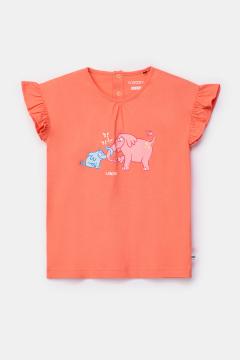 Afbeelding voor product Pyjama van het merk Woody in het Oranje