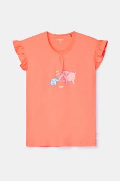 Afbeelding voor product Pyjama van het merk Woody in het Oranje