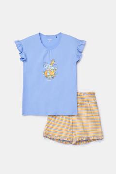 Afbeelding voor product Pyjama van het merk Woody in het Blauw