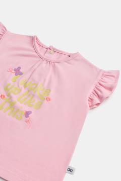 Afbeelding voor product Pyjama van het merk Woody in het Roze