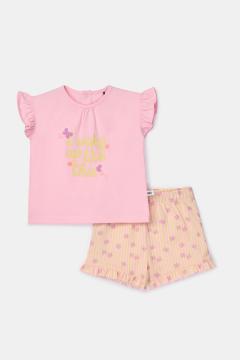 Afbeelding voor product Pyjama van het merk Woody in het Roze