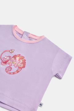 Afbeelding voor product Pyjama van het merk Woody in het Paars