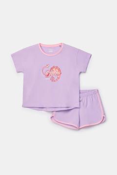 Afbeelding voor product Pyjama van het merk Woody in het Paars