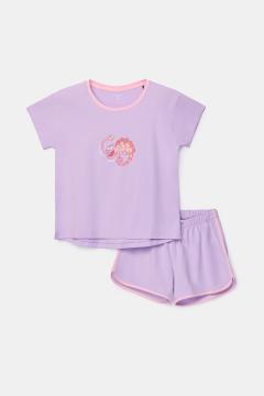 Afbeelding voor product Pyjama van het merk Woody in het Paars