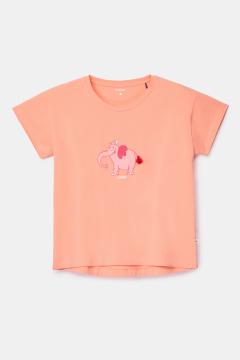 Afbeelding voor product Pyjama van het merk Woody in het Oranje