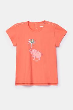 Afbeelding voor product Pyjama van het merk Woody in het Oranje