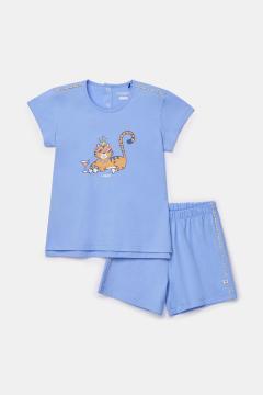 Afbeelding voor product Pyjama van het merk Woody in het Blauw