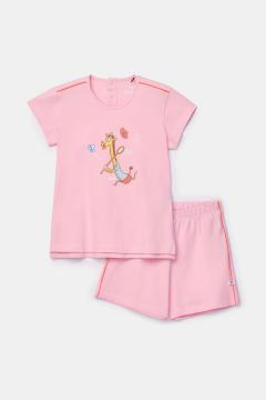 Afbeelding voor product Pyjama van het merk Woody in het Roze
