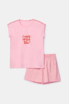 Afbeelding voor product Pyjama van het merk Woody in het Roze