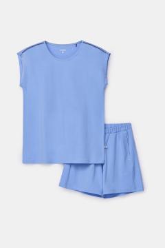 Afbeelding voor product Pyjama van het merk Woody in het Blauw