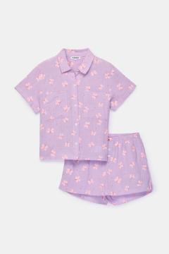 Afbeelding voor product Pyjama van het merk Woody in het Paars