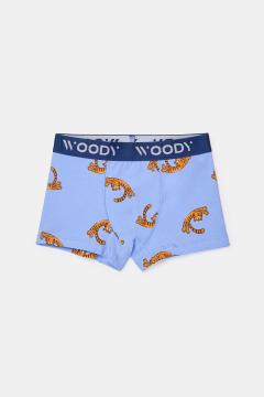Afbeelding voor product Boxer van het merk Woody in het Blauw