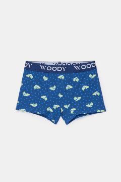 Afbeelding voor product Boxer van het merk Woody in het Blauw