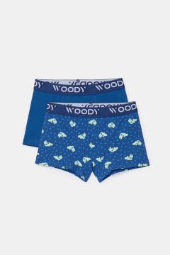 Afbeelding voor product Boxer van het merk Woody in het Blauw