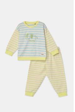 Afbeelding voor product Pyjama van het merk Woody in het Blauw