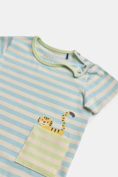 Afbeelding voor product Pyjama van het merk Woody in het Blauw