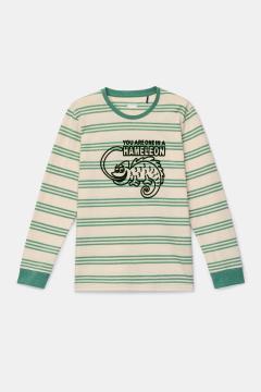 Afbeelding voor product Pyjama van het merk Woody in het Groen