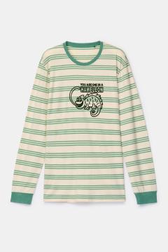 Afbeelding voor product Pyjama van het merk Woody in het Groen