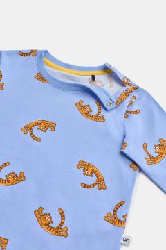 Afbeelding voor product Pyjama van het merk Woody in het Blauw