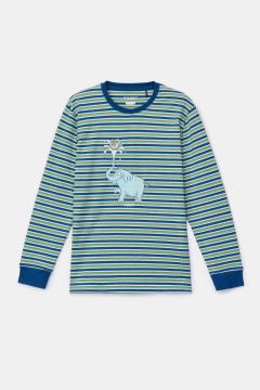 Afbeelding voor product Pyjama van het merk Woody in het Blauw