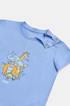 Afbeelding voor product Pyjama van het merk Woody in het Blauw