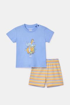 Afbeelding voor product Pyjama van het merk Woody in het Blauw
