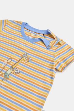 Afbeelding voor product Pyjama van het merk Woody in het Geel