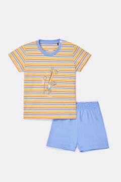 Afbeelding voor product Pyjama van het merk Woody in het Geel