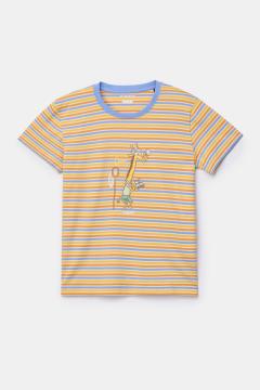 Afbeelding voor product Pyjama van het merk Woody in het Geel