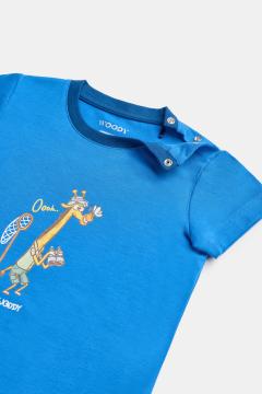 Afbeelding voor product Pyjama van het merk Woody in het Blauw