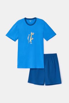 Afbeelding voor product Pyjama van het merk Woody in het Blauw