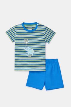Afbeelding voor product Pyjama van het merk Woody in het Blauw