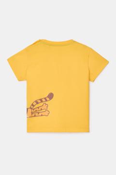 Afbeelding voor product Pyjama van het merk Woody in het Geel