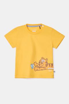 Afbeelding voor product Pyjama van het merk Woody in het Geel