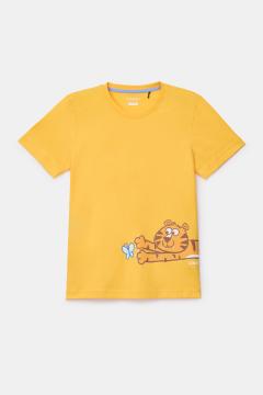 Afbeelding voor product Pyjama van het merk Woody in het Geel