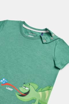 Afbeelding voor product Pyjama van het merk Woody in het Groen