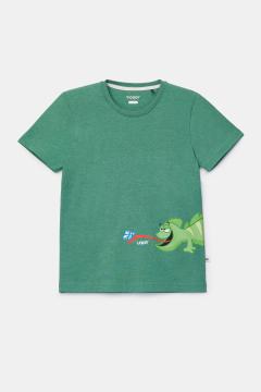 Afbeelding voor product Pyjama van het merk Woody in het Groen