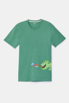 Afbeelding voor product Pyjama van het merk Woody in het Groen