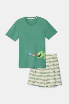 Afbeelding voor product Pyjama van het merk Woody in het Groen