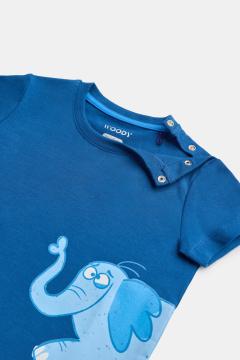 Afbeelding voor product Pyjama van het merk Woody in het Blauw