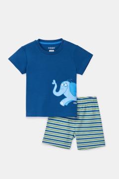 Afbeelding voor product Pyjama van het merk Woody in het Blauw
