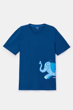 Afbeelding voor product Pyjama van het merk Woody in het Blauw