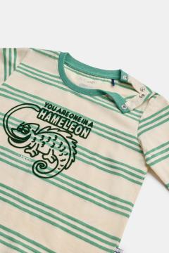 Afbeelding voor product Pyjama van het merk Woody in het Groen