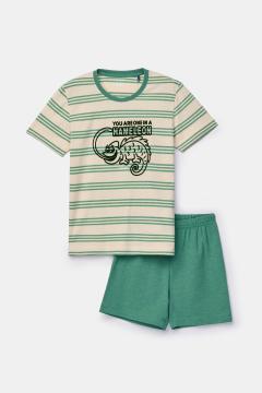 Afbeelding voor product Pyjama van het merk Woody in het Groen